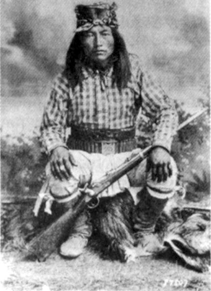 Иллюстрация к книге — Наделенные силой. Тайны индейских шаманов [_018.jpg]