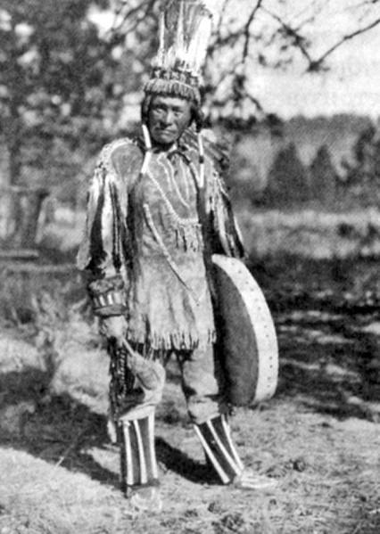 Иллюстрация к книге — Наделенные силой. Тайны индейских шаманов [_020.jpg]