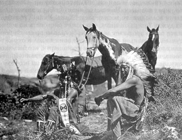 Иллюстрация к книге — Наделенные силой. Тайны индейских шаманов [_023.jpg]