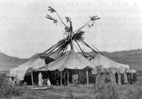 Иллюстрация к книге — Наделенные силой. Тайны индейских шаманов [_028.jpg]