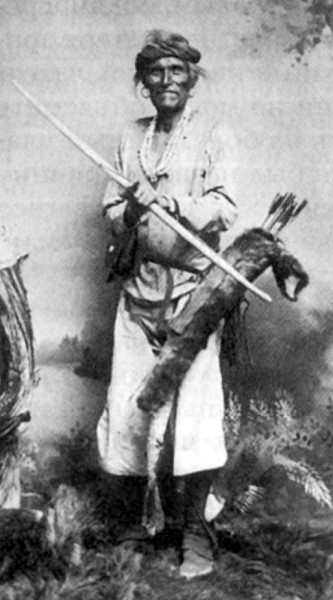 Иллюстрация к книге — Наделенные силой. Тайны индейских шаманов [_033.jpg]