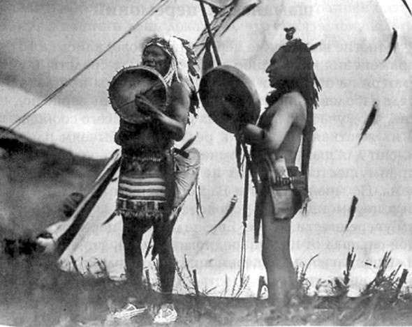 Иллюстрация к книге — Наделенные силой. Тайны индейских шаманов [_037.jpg]