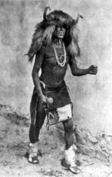 Иллюстрация к книге — Наделенные силой. Тайны индейских шаманов [_044.jpg]