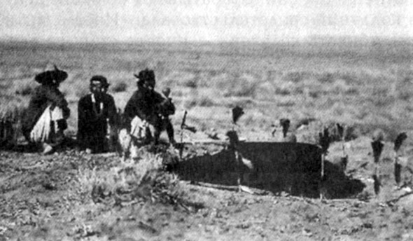 Иллюстрация к книге — Наделенные силой. Тайны индейских шаманов [_050.jpg]