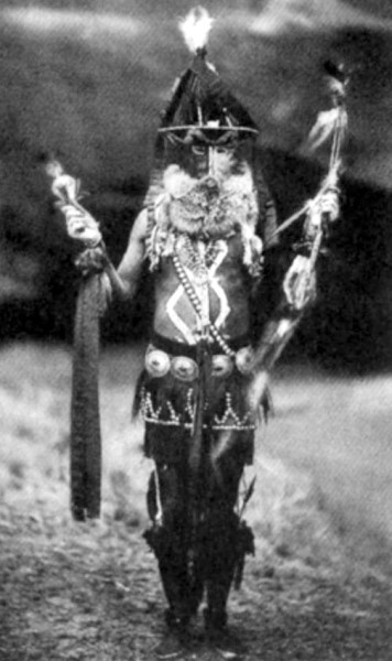 Иллюстрация к книге — Наделенные силой. Тайны индейских шаманов [_052.jpg]