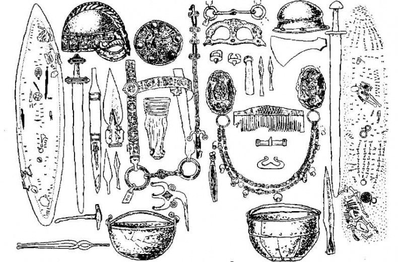 Иллюстрация к книге — Походы викингов [i_010.jpg]