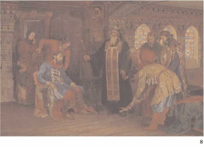 Иллюстрация к книге — Великая Русская Смута. Причины возникновения и выход из государственного кризиса в XVI–XVII вв. [i_013.jpg]