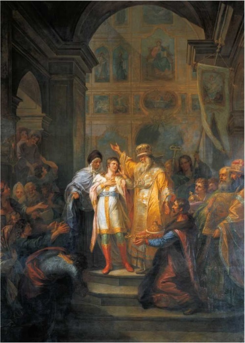 Иллюстрация к книге — Великая Русская Смута. Причины возникновения и выход из государственного кризиса в XVI–XVII вв. [i_022.jpg]