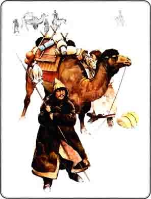 Иллюстрация к книге — Армия Монгольской империи [i_017.jpg]