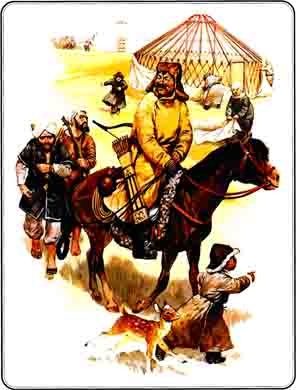 Иллюстрация к книге — Армия Монгольской империи [i_024.jpg]