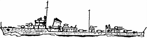 Иллюстрация к книге — Военно-морское соперничество и конфликты в 1919-1939 [i_053.jpg]