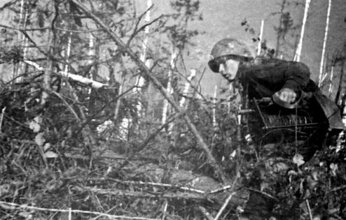 Иллюстрация к книге — Неизвестные солдаты. Сражения на внешнем фронте блокады Ленинграда [i_064.jpg]