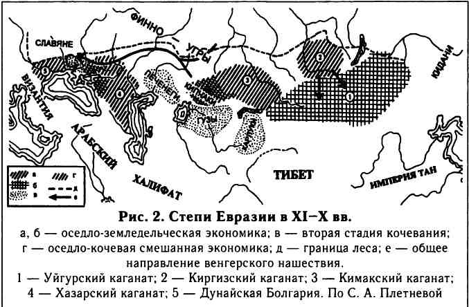 Иллюстрация к книге — Кочевые народы степей и Киевская Русь [i_002.jpg]
