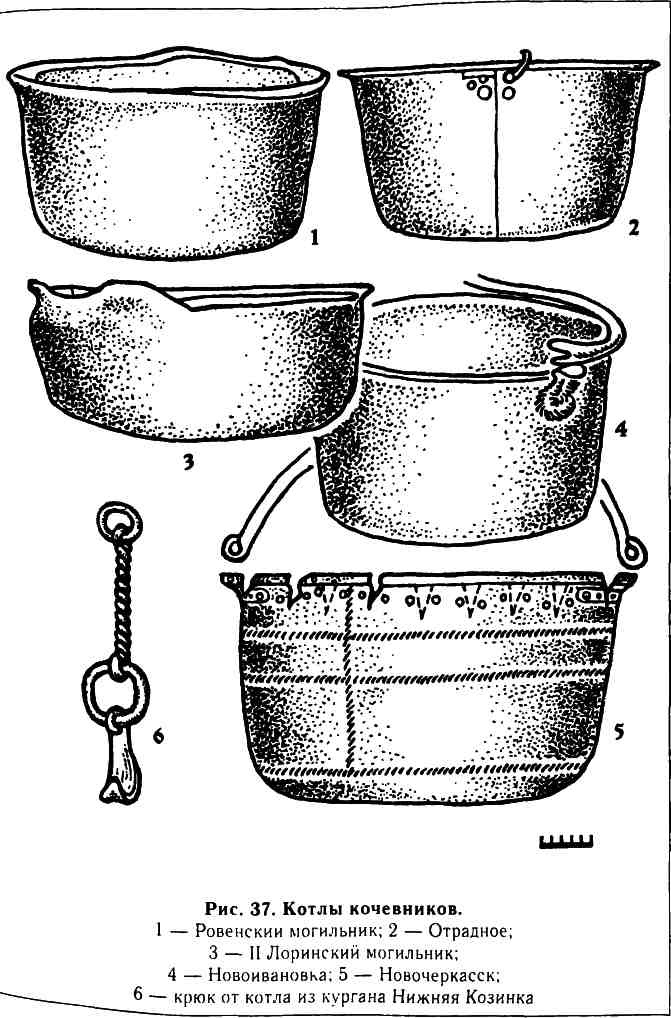 Иллюстрация к книге — Кочевые народы степей и Киевская Русь [i_035.jpg]