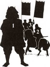 Иллюстрация к книге — Армии самураев 1550-1615 [i_033.jpg]