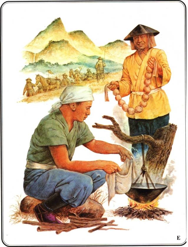 Иллюстрация к книге — Армии самураев 1550-1615 [i_042.jpg]