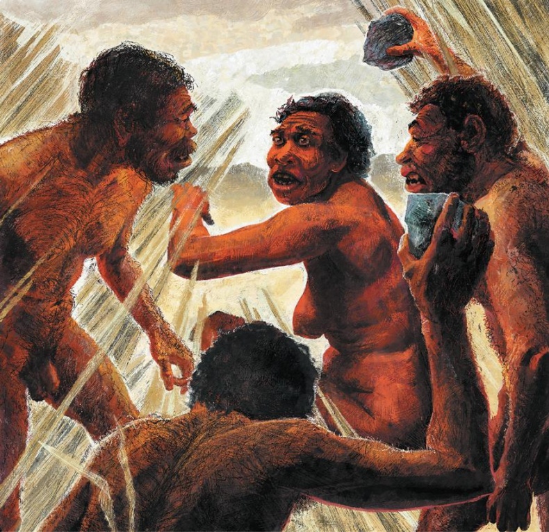 Иллюстрация к книге — Байки из грота. 50 историй из жизни древних людей [i_008.jpg]