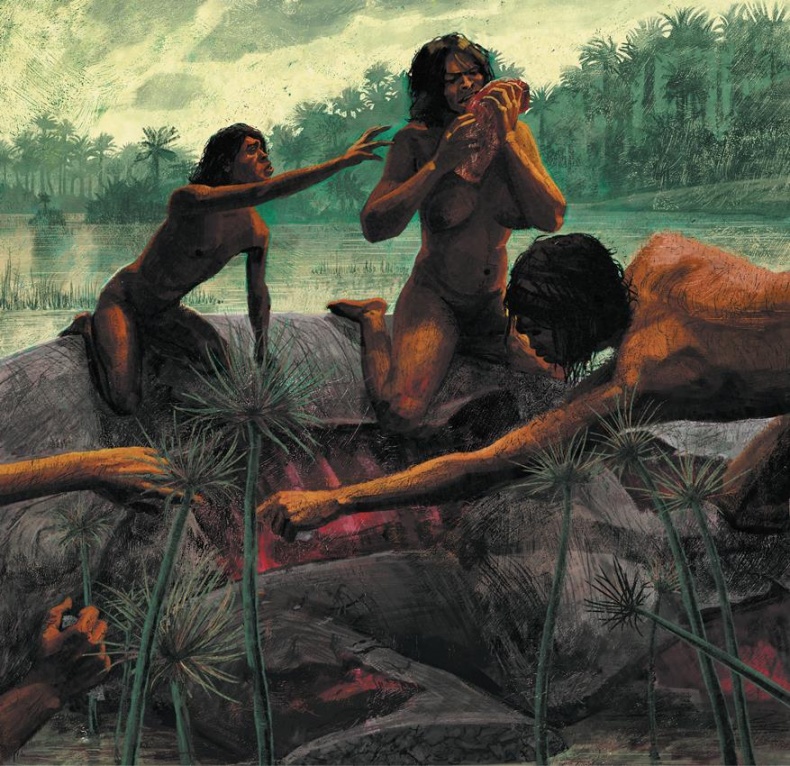 Иллюстрация к книге — Байки из грота. 50 историй из жизни древних людей [i_015.jpg]