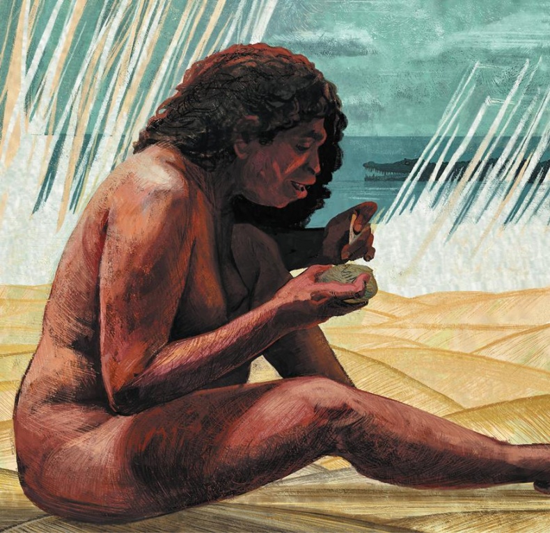 Иллюстрация к книге — Байки из грота. 50 историй из жизни древних людей [i_023.jpg]