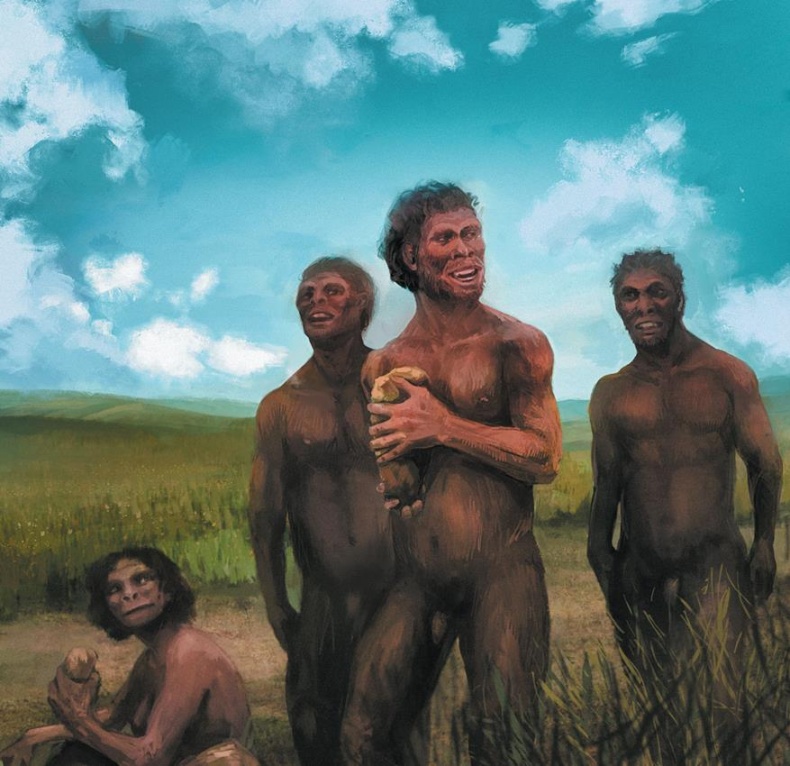 Иллюстрация к книге — Байки из грота. 50 историй из жизни древних людей [i_027.jpg]