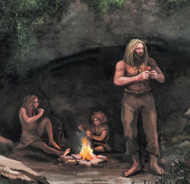 Иллюстрация к книге — Байки из грота. 50 историй из жизни древних людей [i_033.jpg]