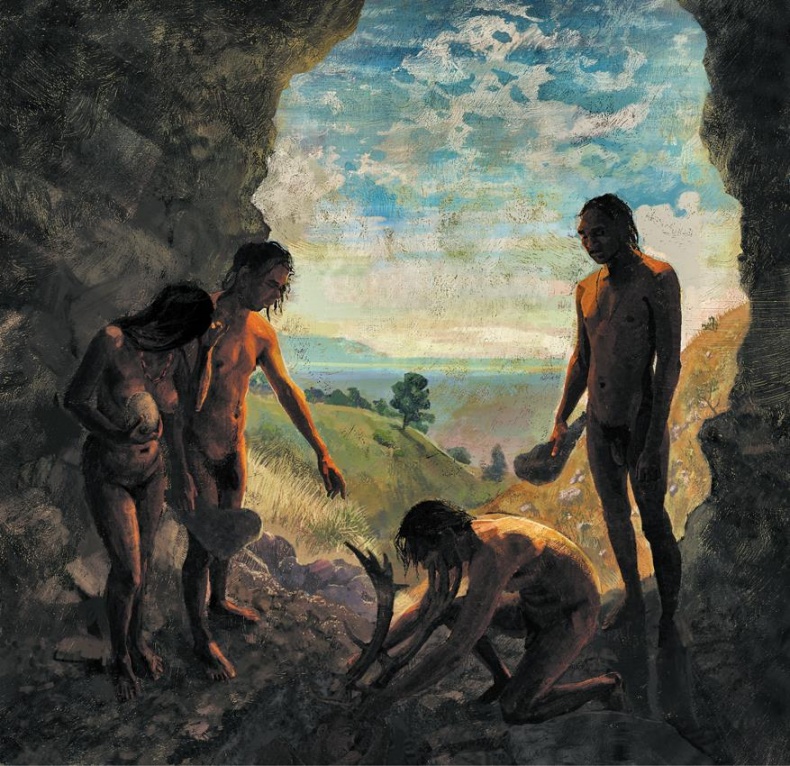 Иллюстрация к книге — Байки из грота. 50 историй из жизни древних людей [i_037.jpg]