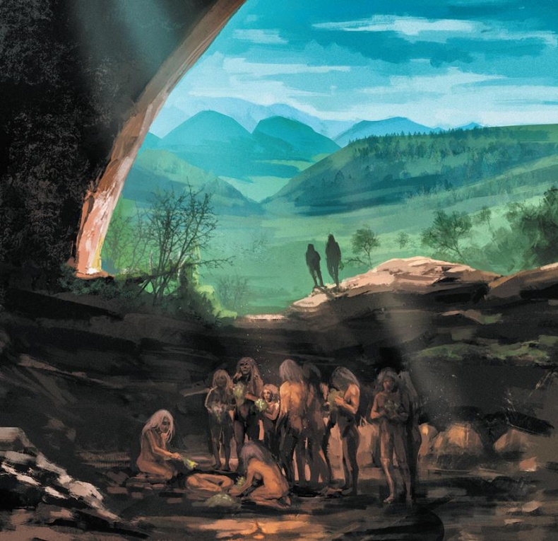 Иллюстрация к книге — Байки из грота. 50 историй из жизни древних людей [i_049.jpg]