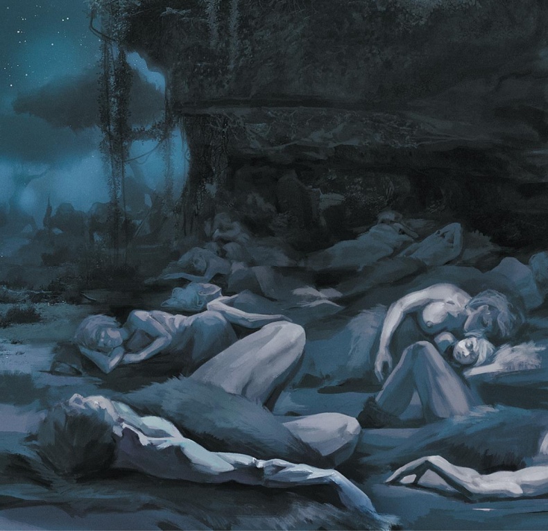 Иллюстрация к книге — Байки из грота. 50 историй из жизни древних людей [i_056.jpg]