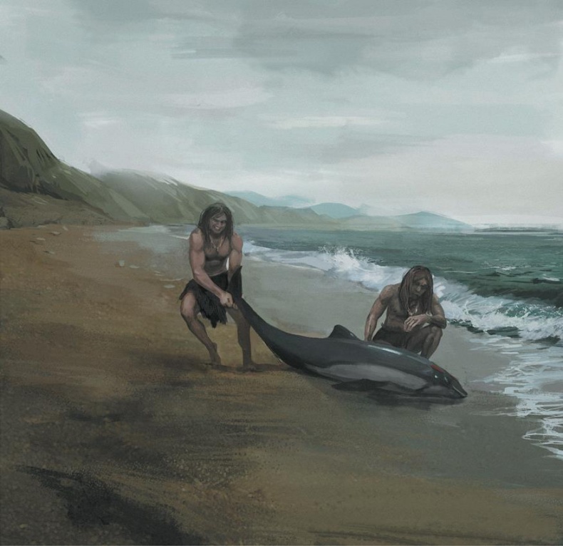 Иллюстрация к книге — Байки из грота. 50 историй из жизни древних людей [i_072.jpg]