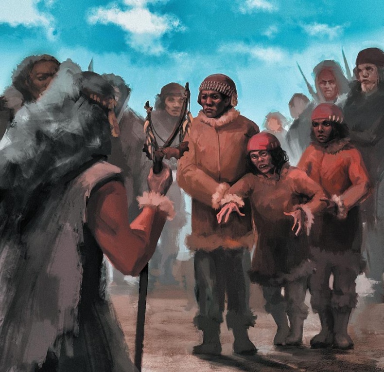 Иллюстрация к книге — Байки из грота. 50 историй из жизни древних людей [i_096.jpg]