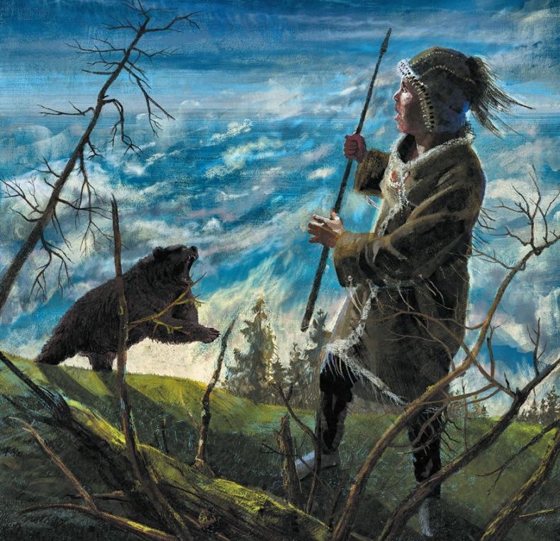 Иллюстрация к книге — Байки из грота. 50 историй из жизни древних людей [i_108.jpg]