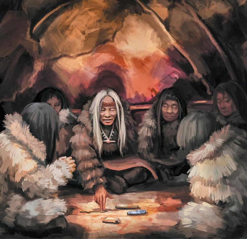 Иллюстрация к книге — Байки из грота. 50 историй из жизни древних людей [i_118.jpg]