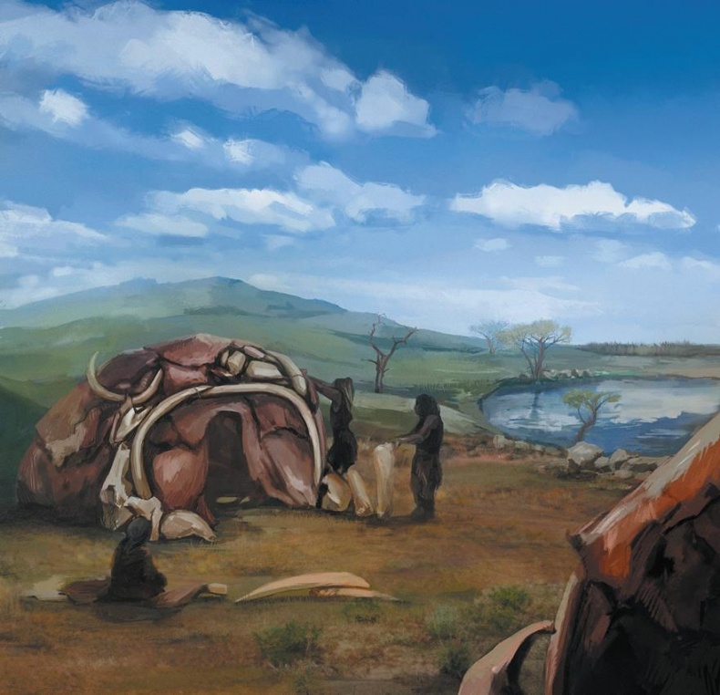 Иллюстрация к книге — Байки из грота. 50 историй из жизни древних людей [i_125.jpg]