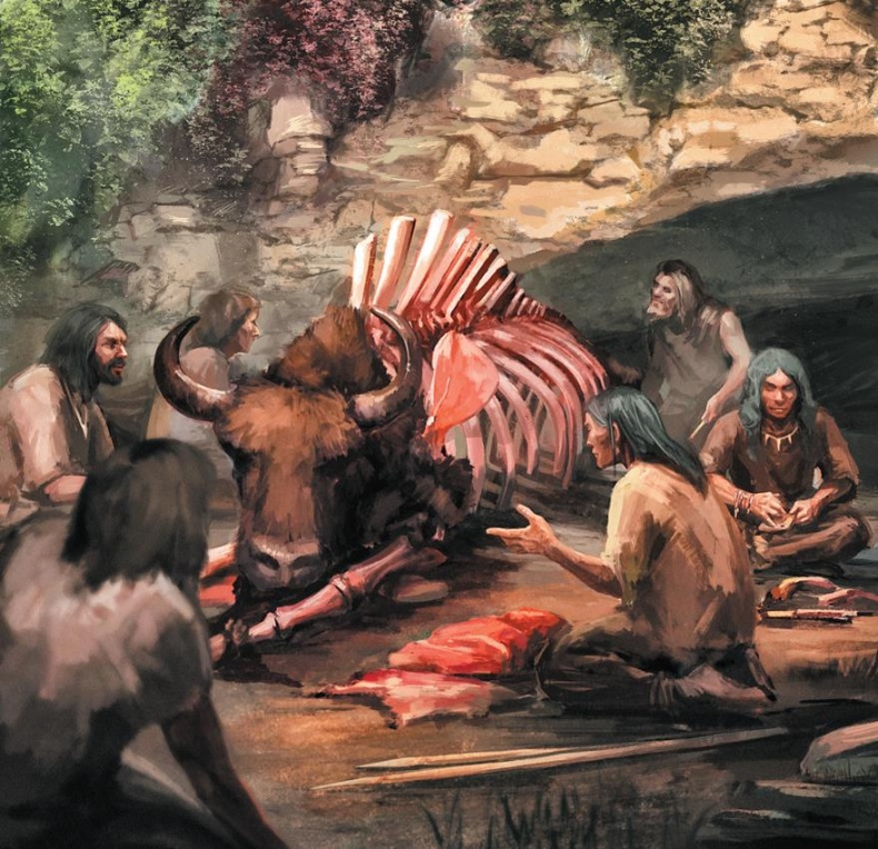 Иллюстрация к книге — Байки из грота. 50 историй из жизни древних людей [i_142.jpg]