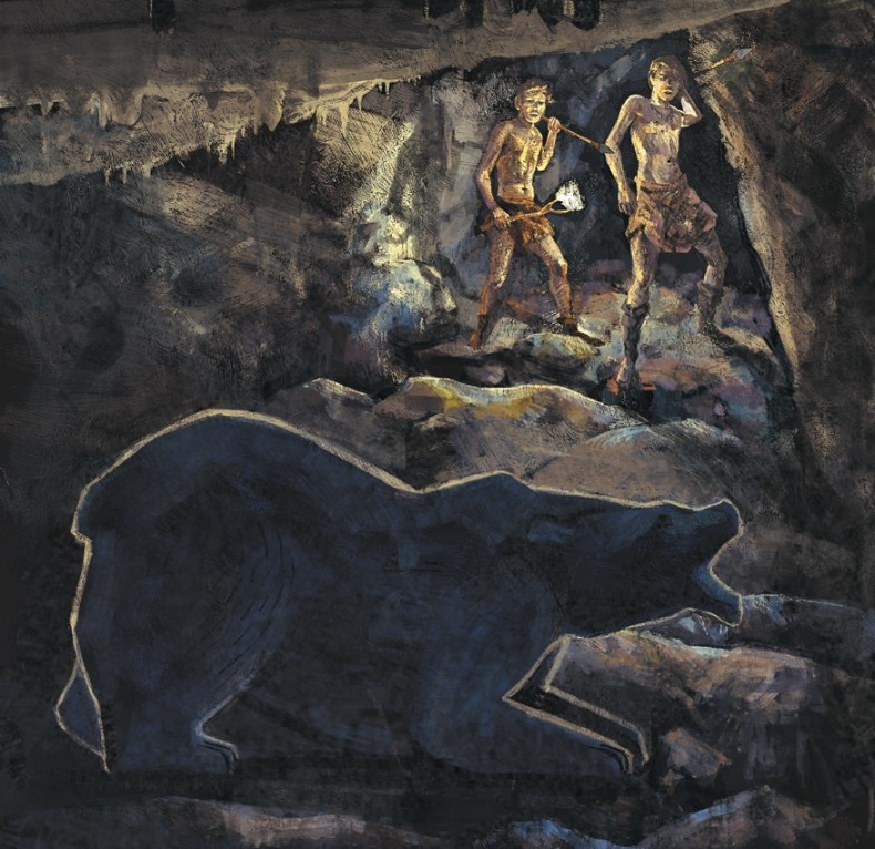 Иллюстрация к книге — Байки из грота. 50 историй из жизни древних людей [i_153.jpg]