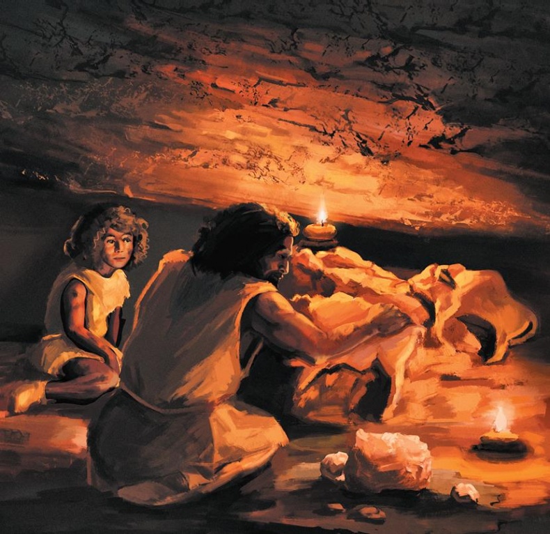 Иллюстрация к книге — Байки из грота. 50 историй из жизни древних людей [i_157.jpg]