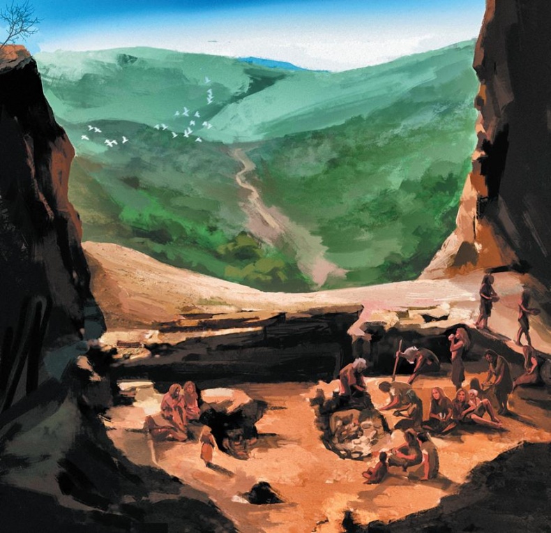 Иллюстрация к книге — Байки из грота. 50 историй из жизни древних людей [i_175.jpg]