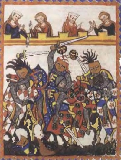 Иллюстрация к книге — Символическая история европейского средневековья [img_34.jpg]