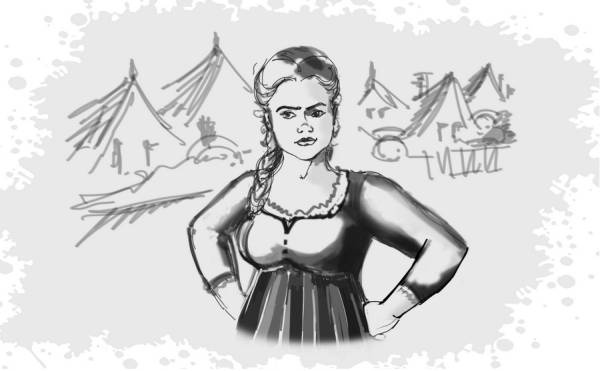 Иллюстрация к книге — Гномка в помощь, или Ося из Ллося [i_002.jpg]