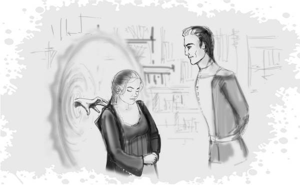 Иллюстрация к книге — Гномка в помощь, или Ося из Ллося [i_041.jpg]