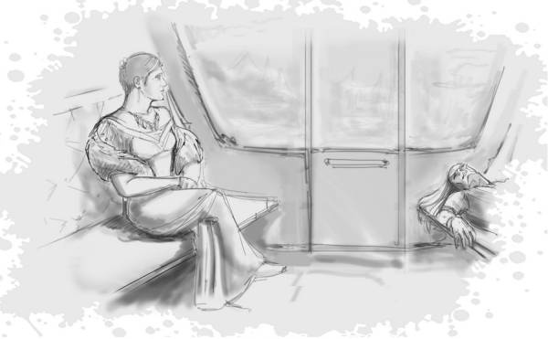 Иллюстрация к книге — Гномка в помощь, или Ося из Ллося [i_064.jpg]