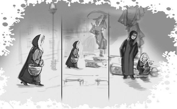 Иллюстрация к книге — Гномка в помощь, или Ося из Ллося [i_105.jpg]