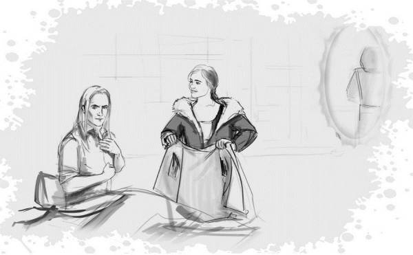 Иллюстрация к книге — Гномка в помощь, или Ося из Ллося [i_122.jpg]