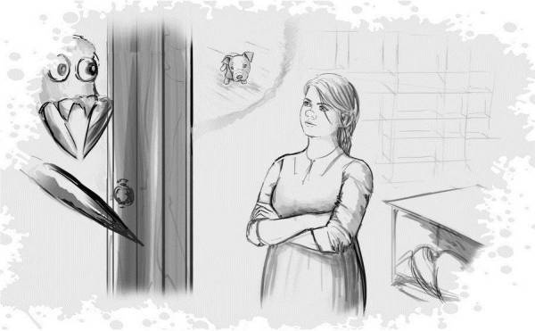 Иллюстрация к книге — Гномка в помощь, или Ося из Ллося [i_138.jpg]