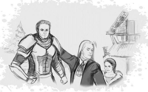 Иллюстрация к книге — Гномка в помощь, или Ося из Ллося [i_170.jpg]