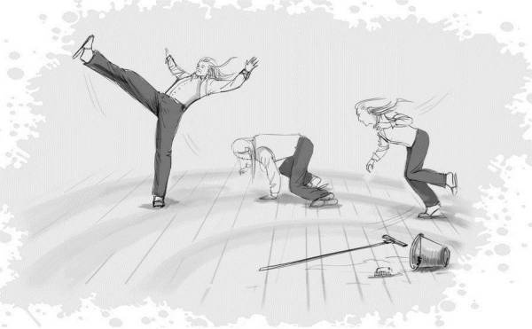 Иллюстрация к книге — Гномка в помощь, или Ося из Ллося [i_174.jpg]