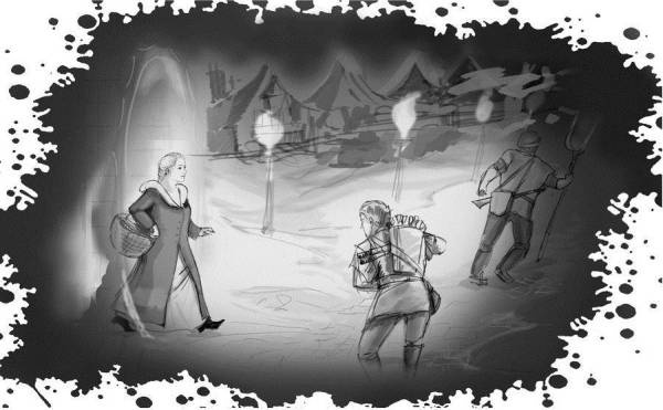 Иллюстрация к книге — Гномка в помощь, или Ося из Ллося [i_179.jpg]