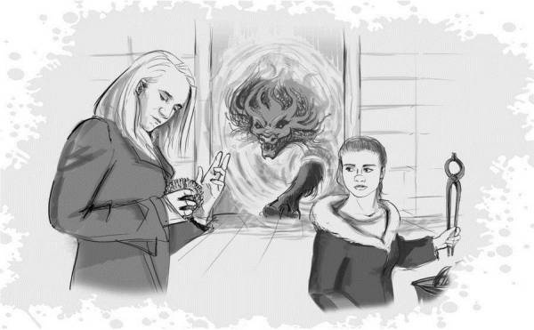 Иллюстрация к книге — Гномка в помощь, или Ося из Ллося [i_181.jpg]