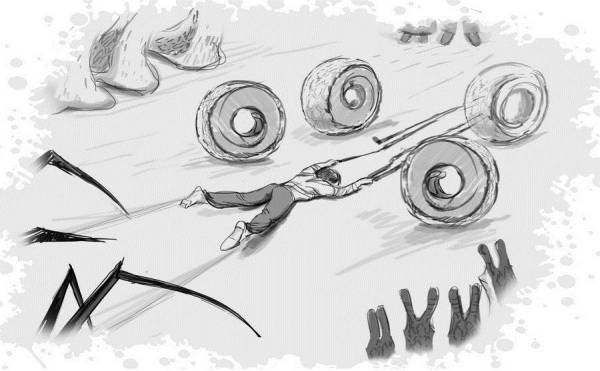 Иллюстрация к книге — Гномка в помощь, или Ося из Ллося [i_197.jpg]