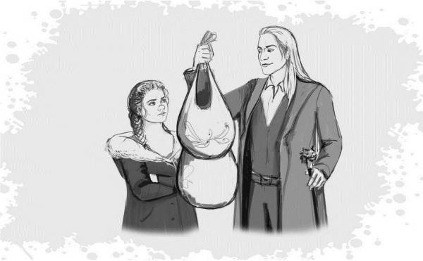 Иллюстрация к книге — Гномка в помощь, или Ося из Ллося [i_198.jpg]